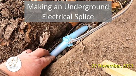 how to use an underground electrical splice box|concrete pull boxes electrical underground.